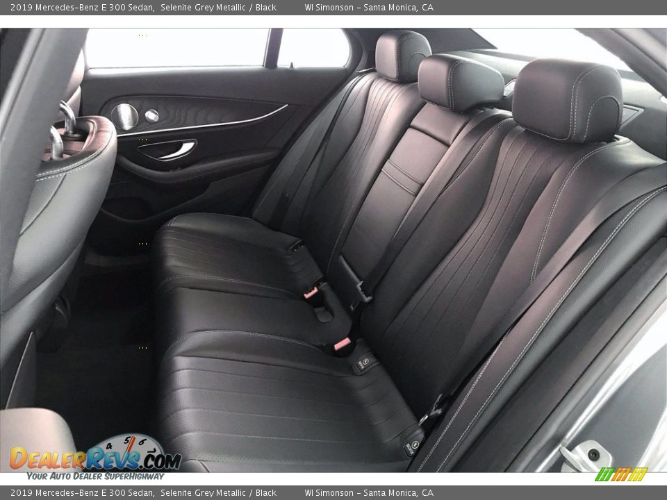 2019 Mercedes-Benz E 300 Sedan Selenite Grey Metallic / Black Photo #20