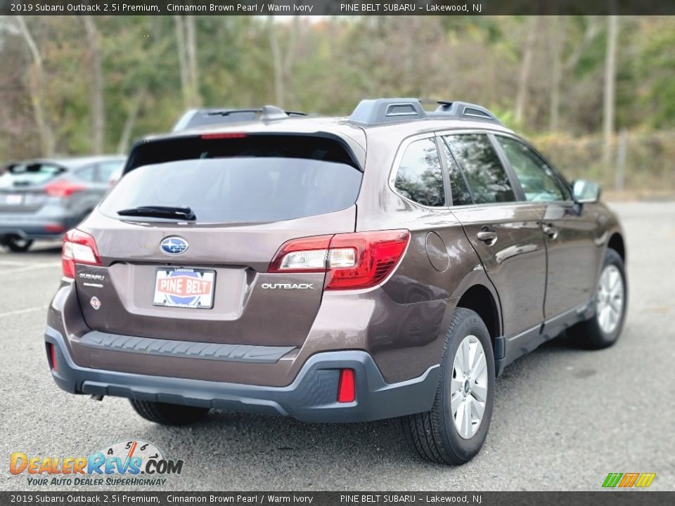 2019 Subaru Outback 2.5i Premium Cinnamon Brown Pearl / Warm Ivory Photo #4