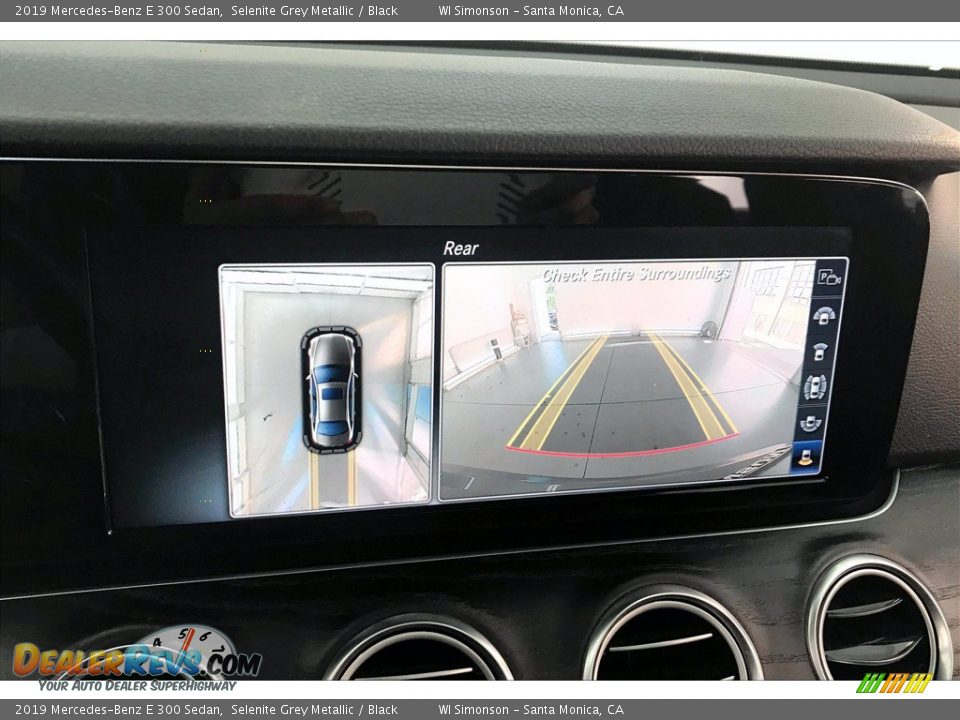 2019 Mercedes-Benz E 300 Sedan Selenite Grey Metallic / Black Photo #24