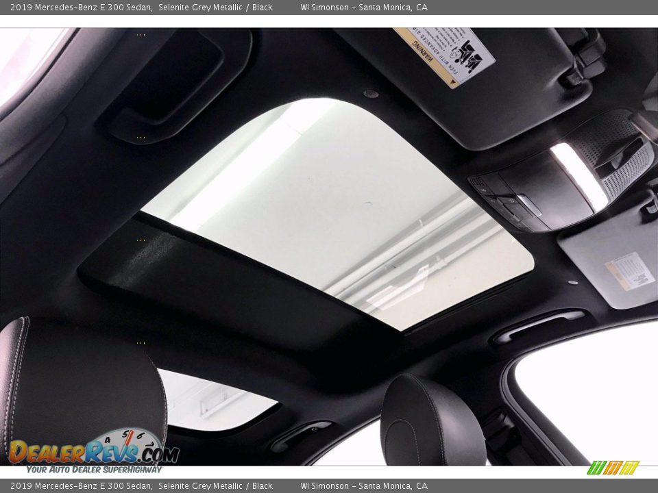 2019 Mercedes-Benz E 300 Sedan Selenite Grey Metallic / Black Photo #25