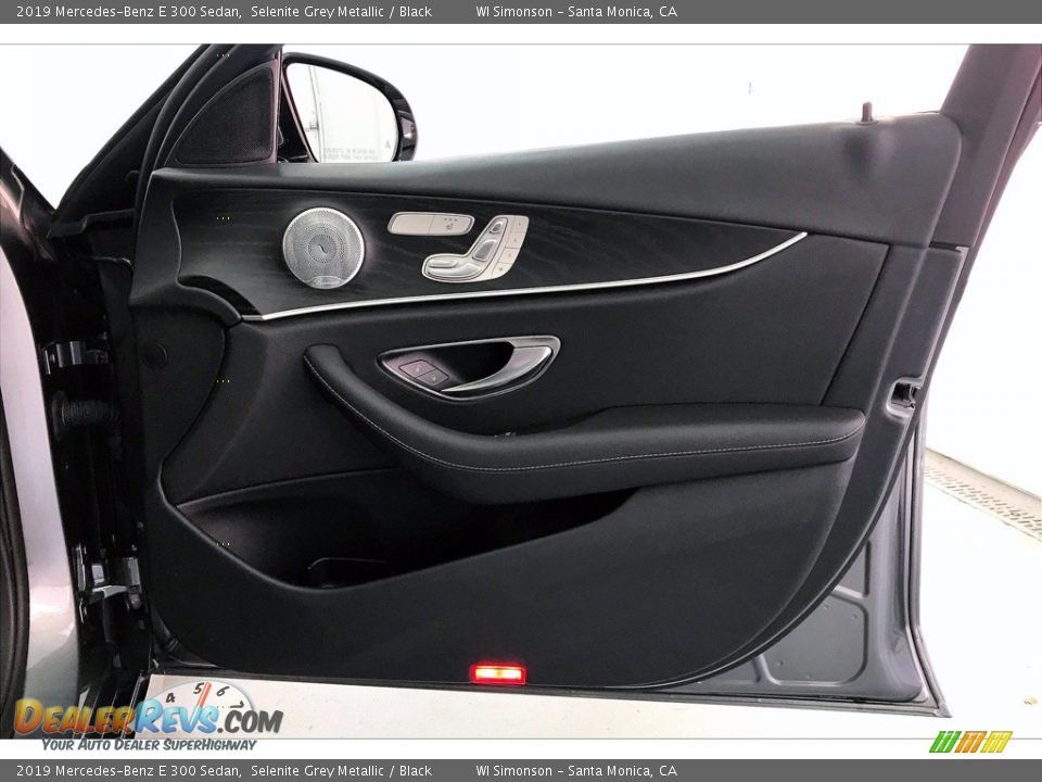 2019 Mercedes-Benz E 300 Sedan Selenite Grey Metallic / Black Photo #27