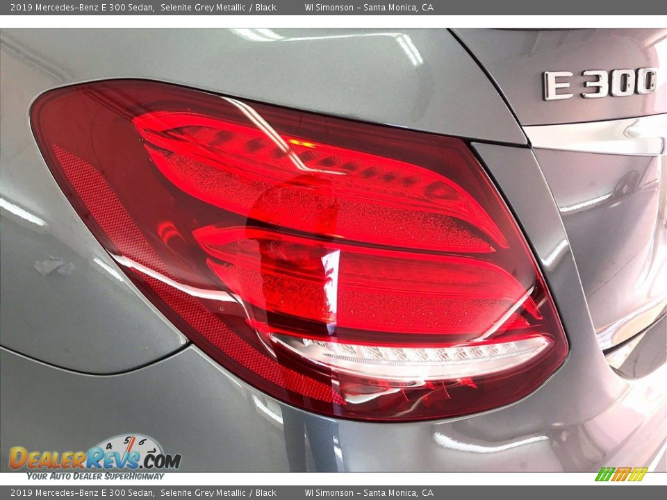 2019 Mercedes-Benz E 300 Sedan Selenite Grey Metallic / Black Photo #29