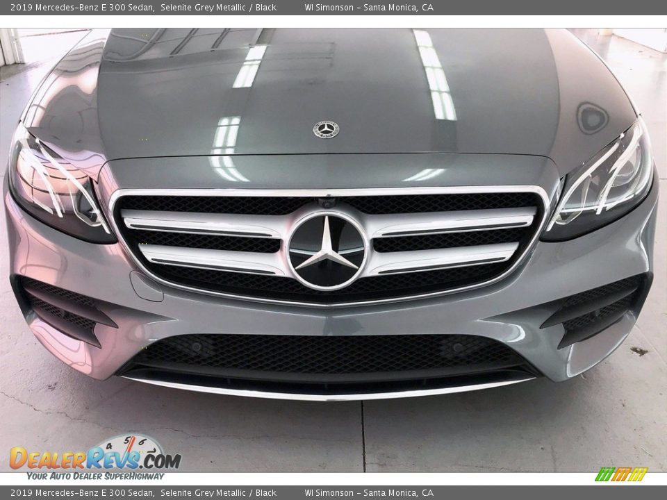 2019 Mercedes-Benz E 300 Sedan Selenite Grey Metallic / Black Photo #30