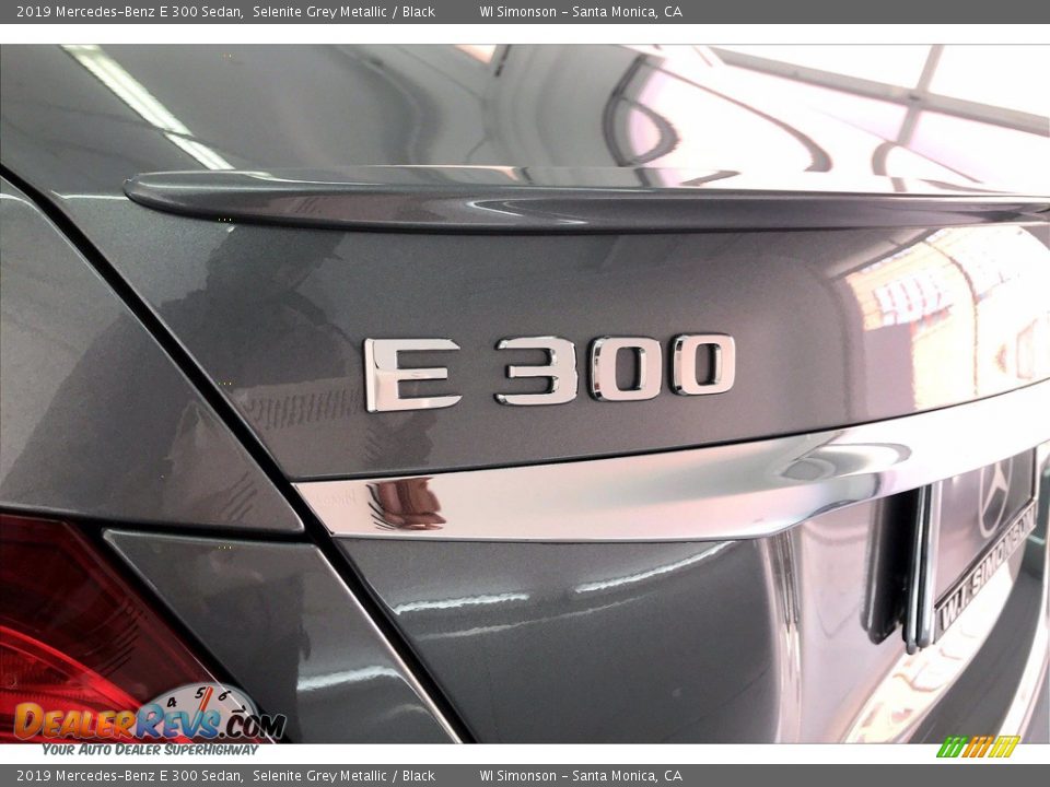 2019 Mercedes-Benz E 300 Sedan Selenite Grey Metallic / Black Photo #31
