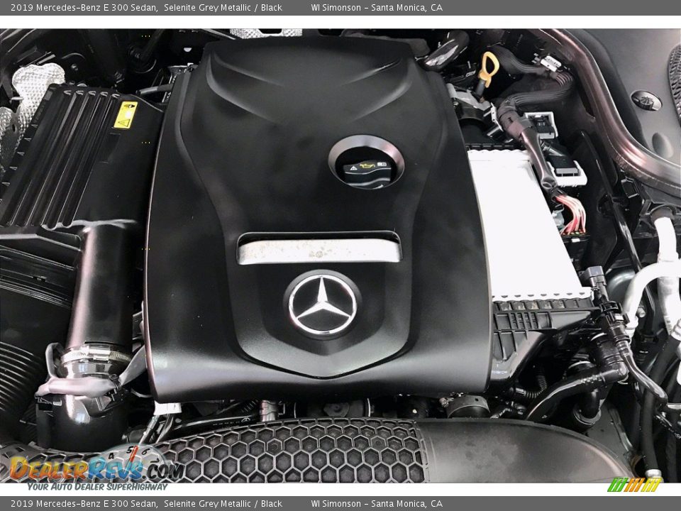 2019 Mercedes-Benz E 300 Sedan Selenite Grey Metallic / Black Photo #32