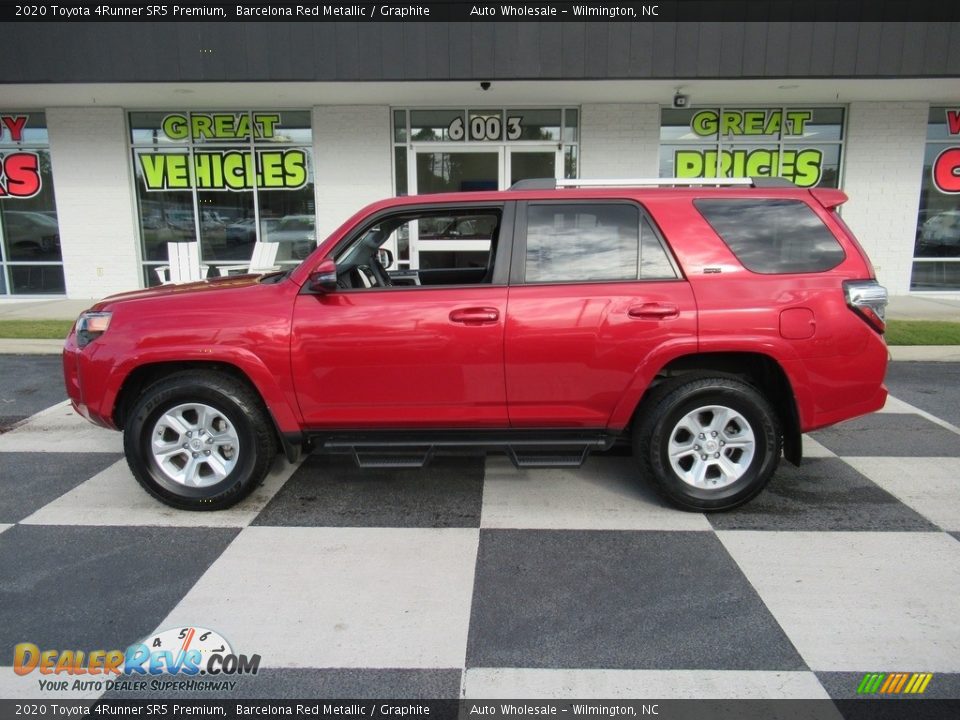 2020 Toyota 4Runner SR5 Premium Barcelona Red Metallic / Graphite Photo #1