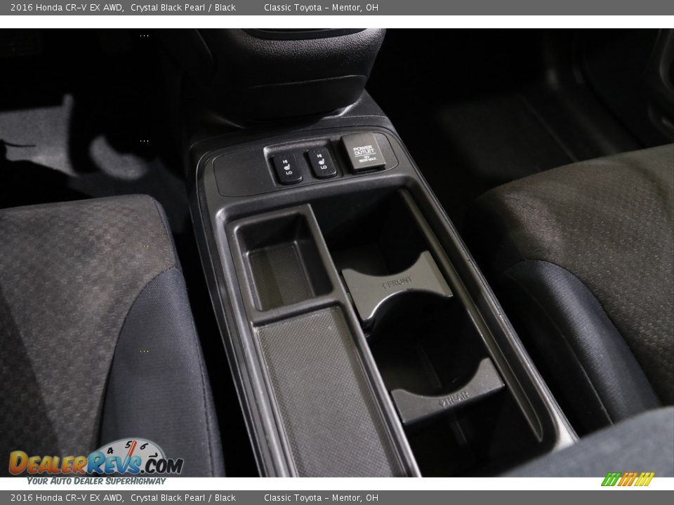 2016 Honda CR-V EX AWD Crystal Black Pearl / Black Photo #16