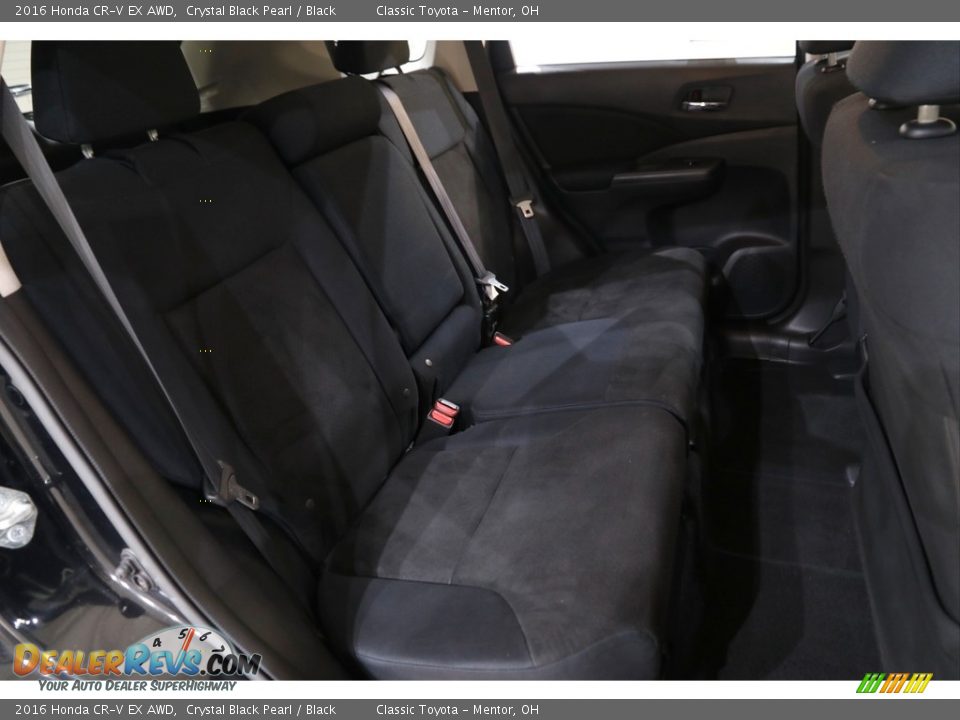 2016 Honda CR-V EX AWD Crystal Black Pearl / Black Photo #18