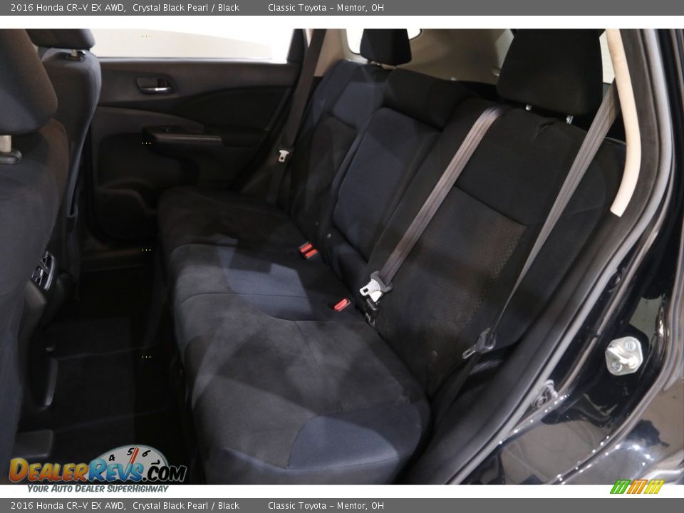 2016 Honda CR-V EX AWD Crystal Black Pearl / Black Photo #19