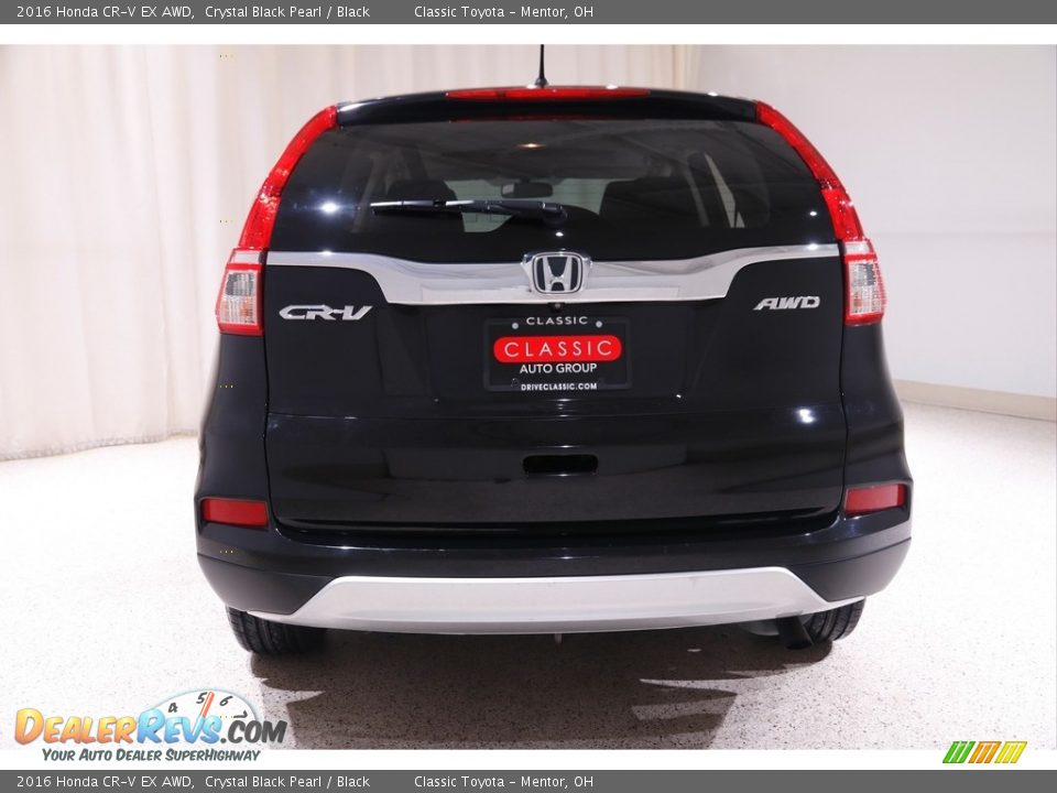 2016 Honda CR-V EX AWD Crystal Black Pearl / Black Photo #20