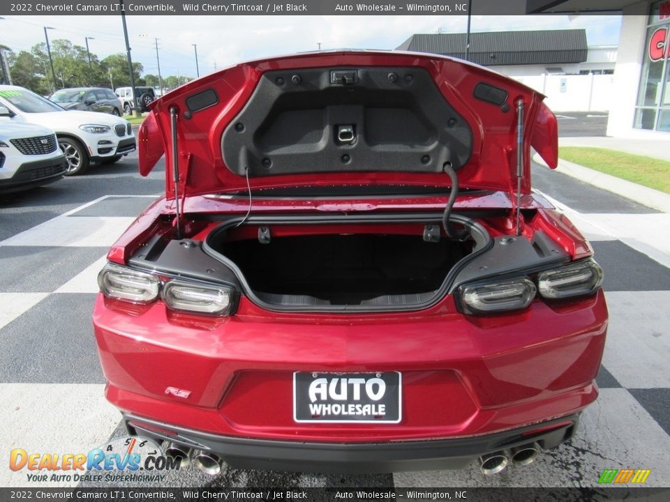 2022 Chevrolet Camaro LT1 Convertible Trunk Photo #5