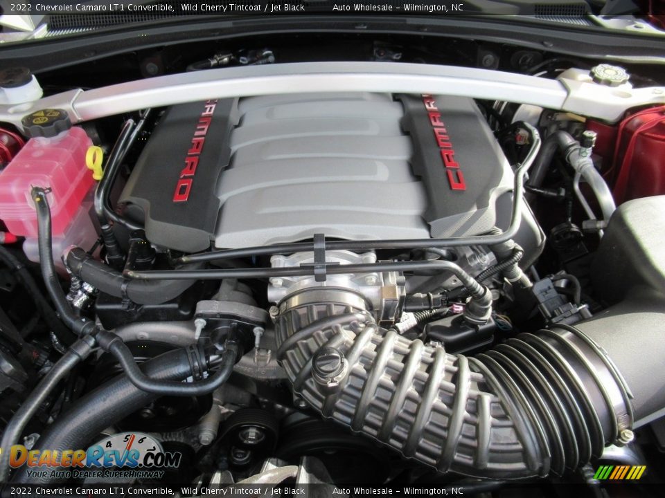 2022 Chevrolet Camaro LT1 Convertible 6.2 Liter DI OHV 16-Valve VVT LT1 V8 Engine Photo #6