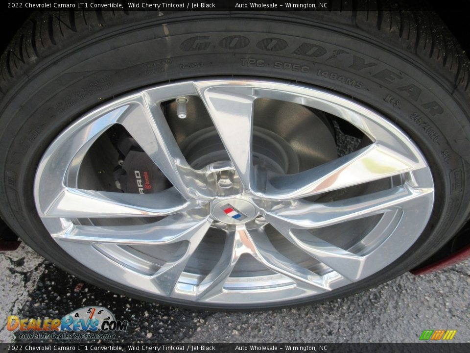 2022 Chevrolet Camaro LT1 Convertible Wheel Photo #7