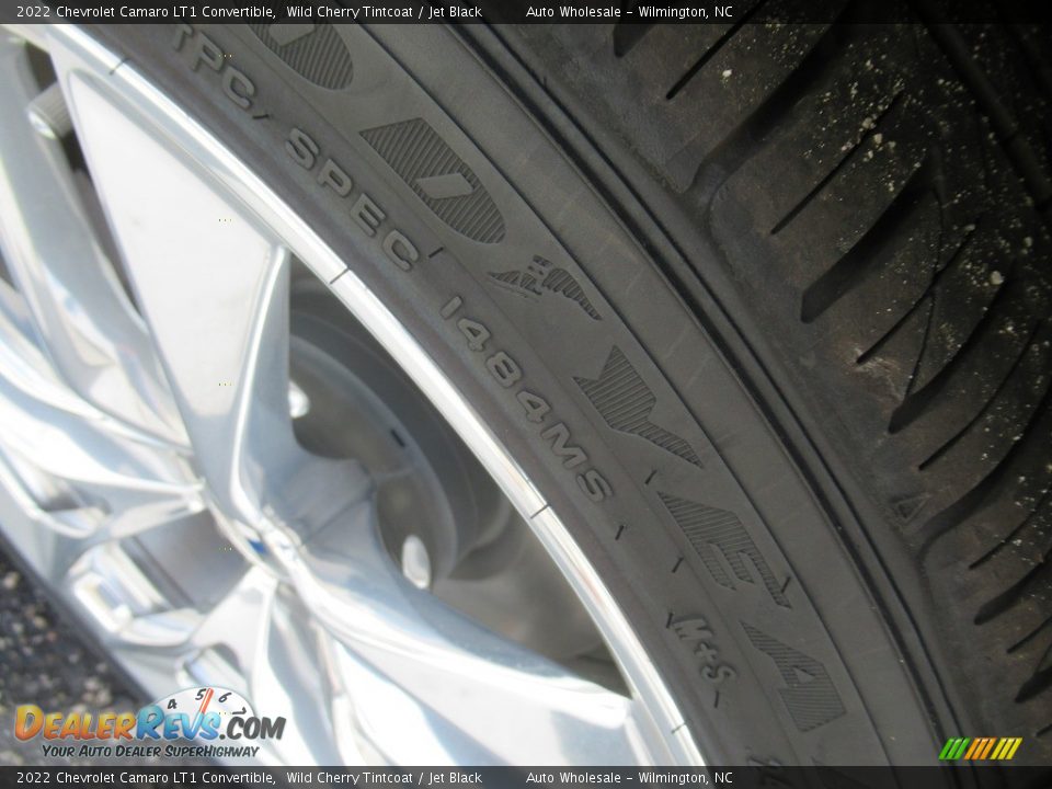 2022 Chevrolet Camaro LT1 Convertible Wild Cherry Tintcoat / Jet Black Photo #9