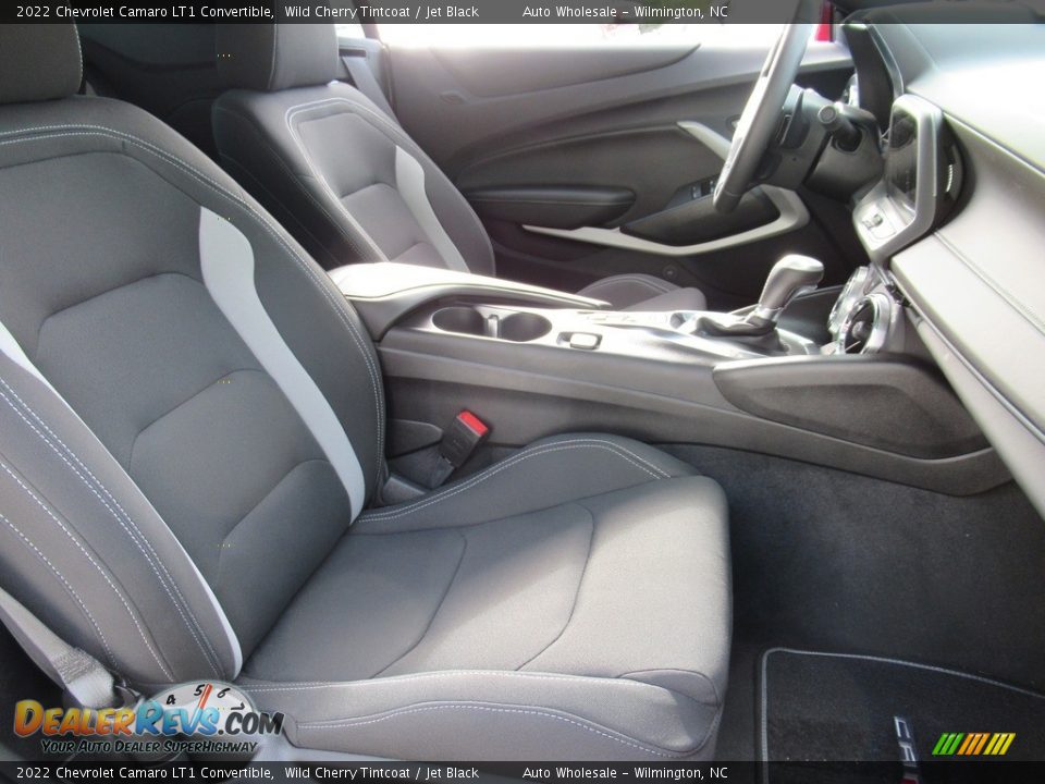Front Seat of 2022 Chevrolet Camaro LT1 Convertible Photo #13