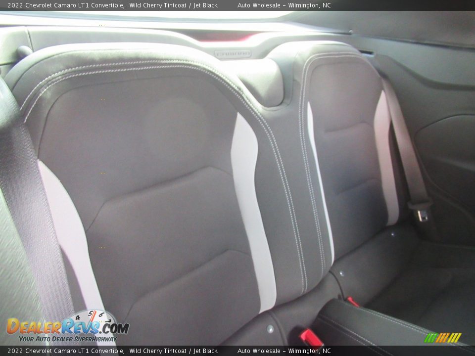 Rear Seat of 2022 Chevrolet Camaro LT1 Convertible Photo #14