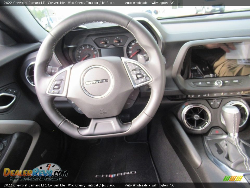 Dashboard of 2022 Chevrolet Camaro LT1 Convertible Photo #15