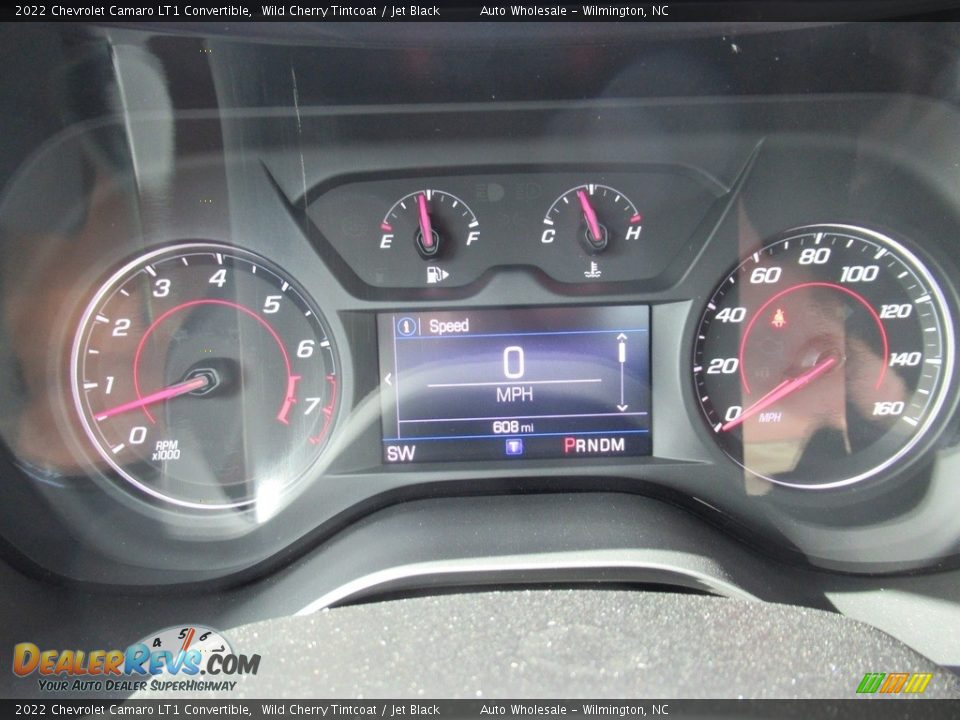 2022 Chevrolet Camaro LT1 Convertible Gauges Photo #16