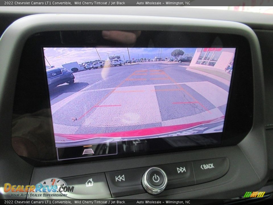 2022 Chevrolet Camaro LT1 Convertible Wild Cherry Tintcoat / Jet Black Photo #18