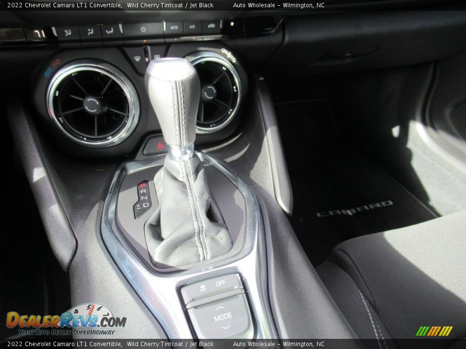 2022 Chevrolet Camaro LT1 Convertible Shifter Photo #19