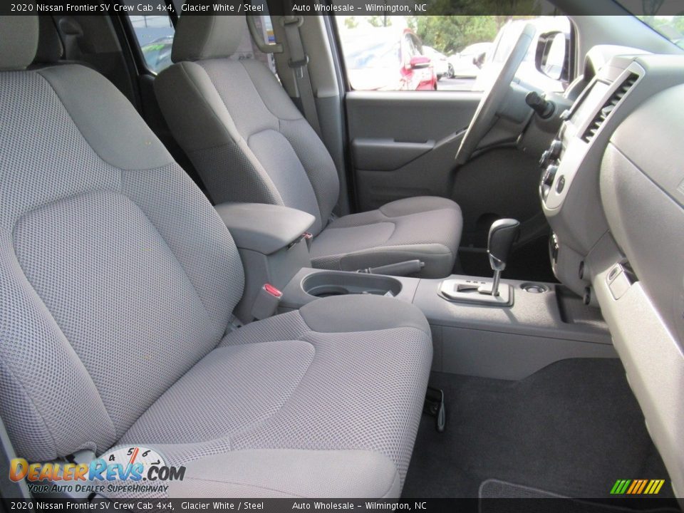 Steel Interior - 2020 Nissan Frontier SV Crew Cab 4x4 Photo #13