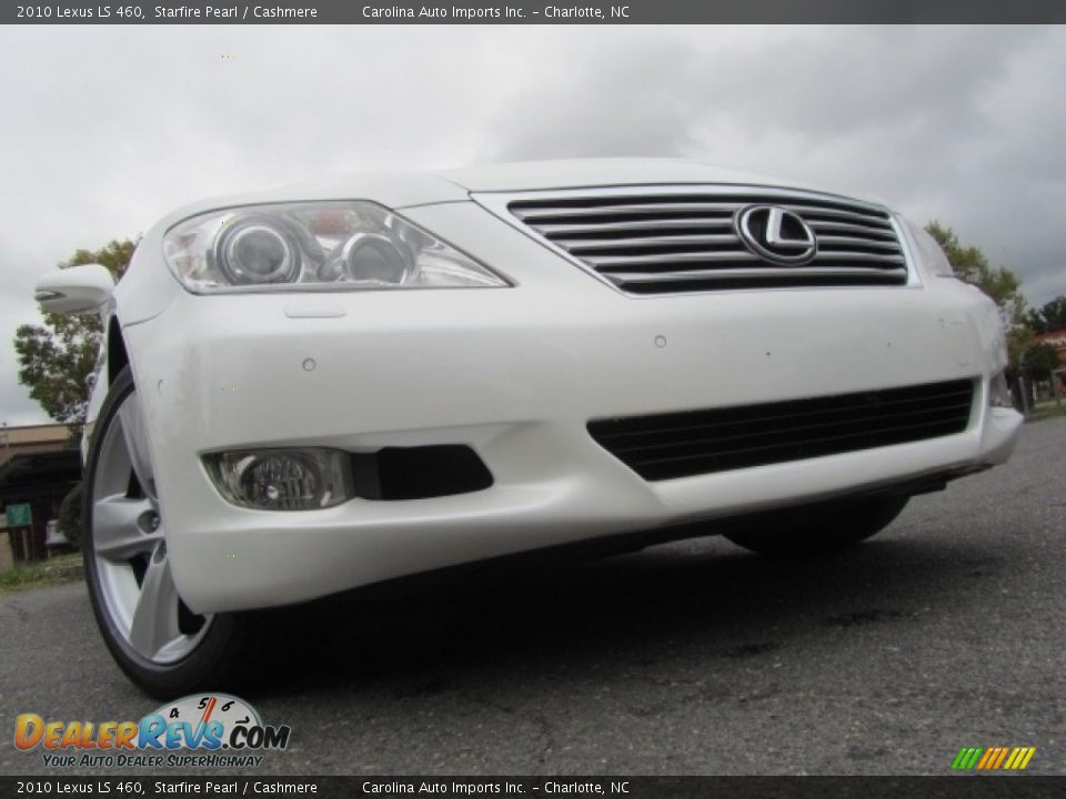 2010 Lexus LS 460 Starfire Pearl / Cashmere Photo #2