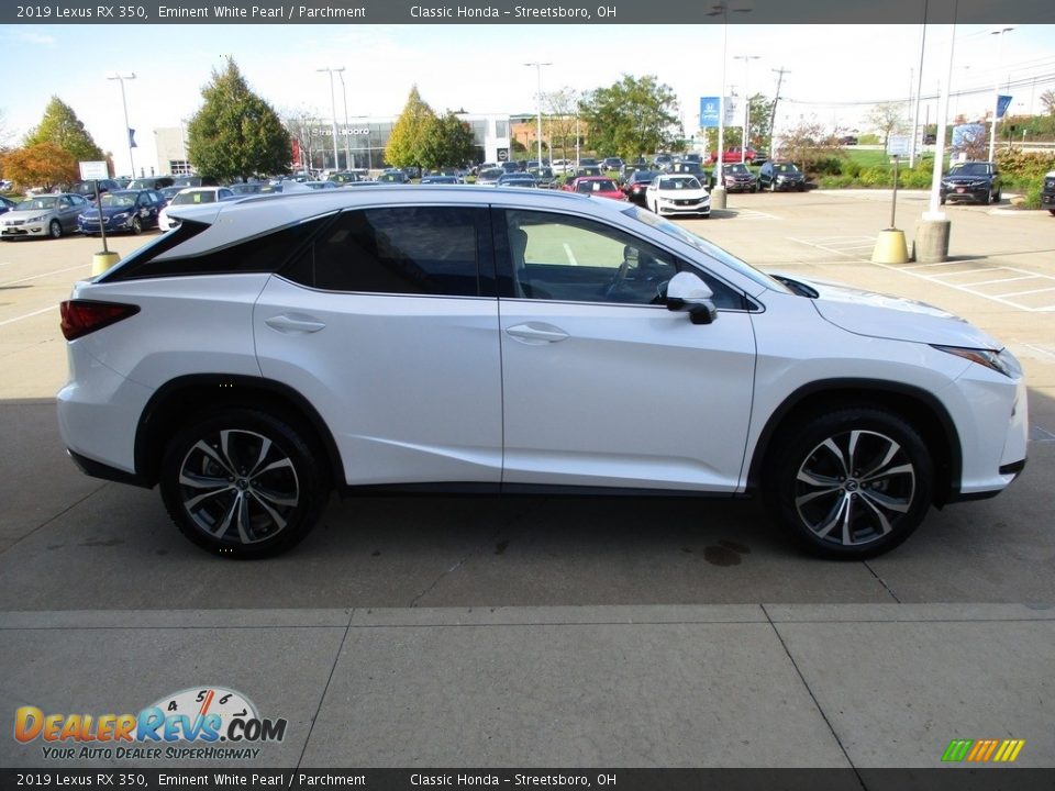 2019 Lexus RX 350 Eminent White Pearl / Parchment Photo #4
