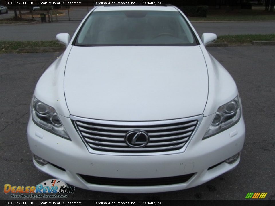 2010 Lexus LS 460 Starfire Pearl / Cashmere Photo #5