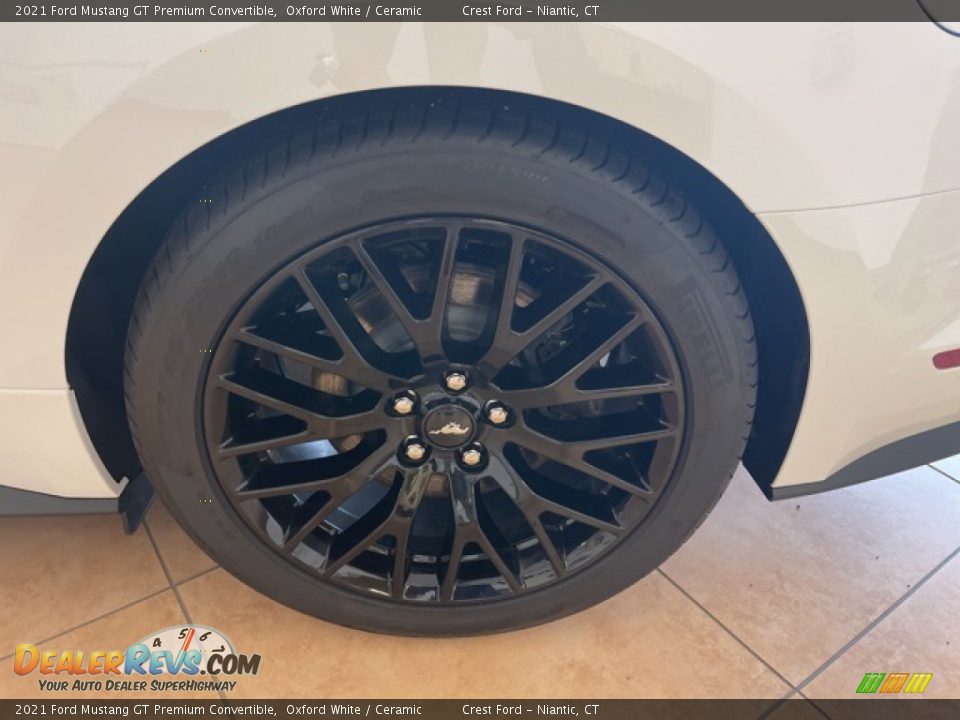 2021 Ford Mustang GT Premium Convertible Wheel Photo #9
