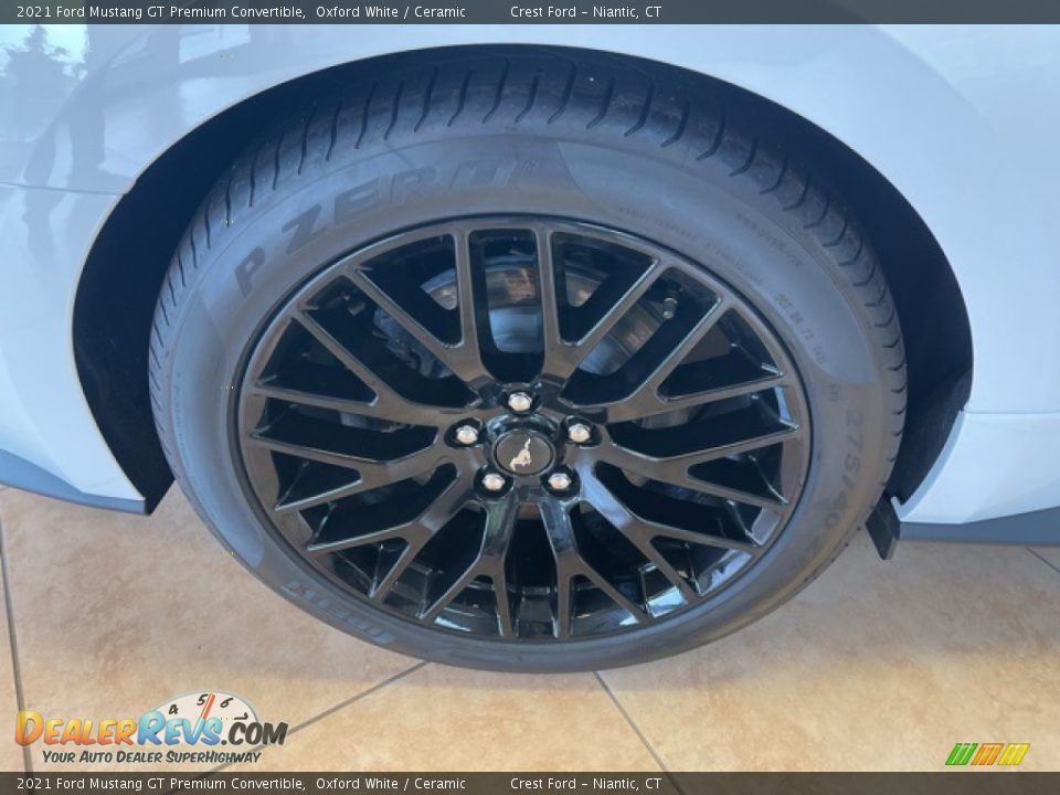 2021 Ford Mustang GT Premium Convertible Wheel Photo #10