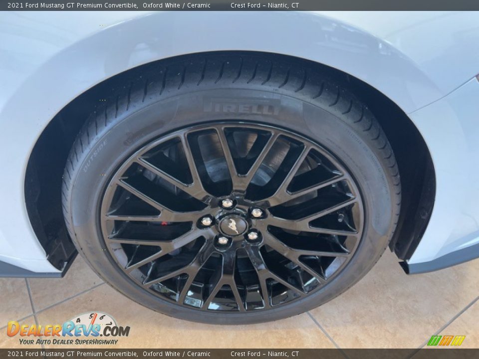 2021 Ford Mustang GT Premium Convertible Wheel Photo #11