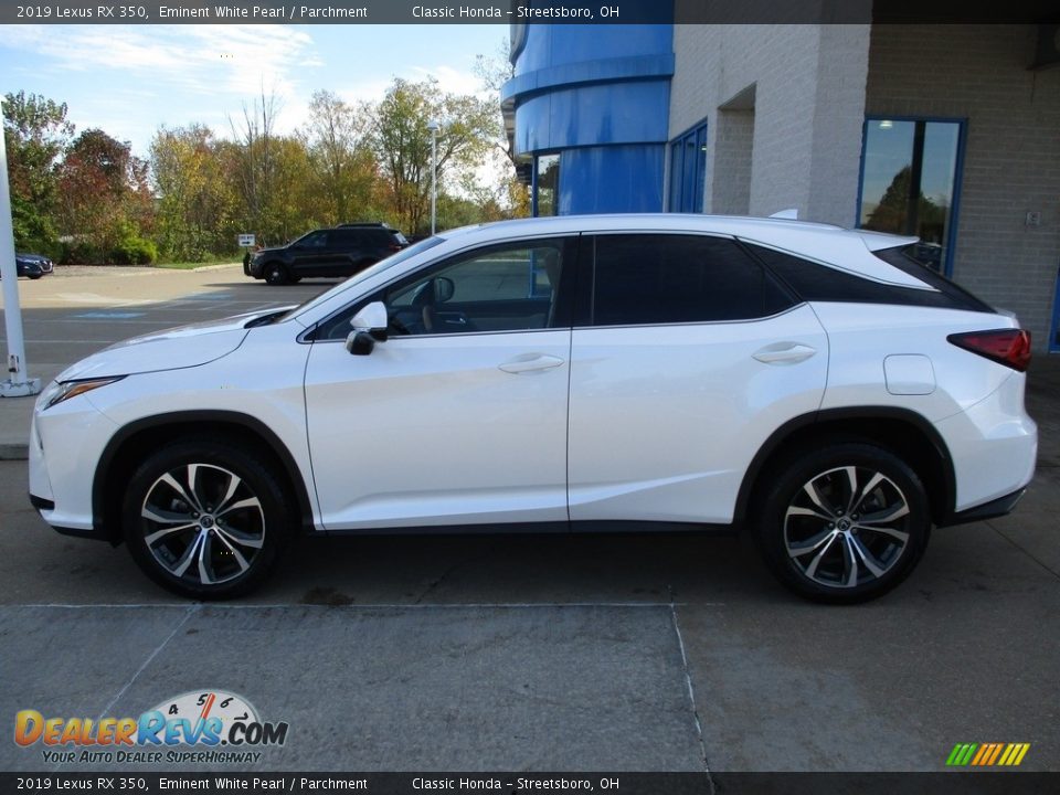 2019 Lexus RX 350 Eminent White Pearl / Parchment Photo #10