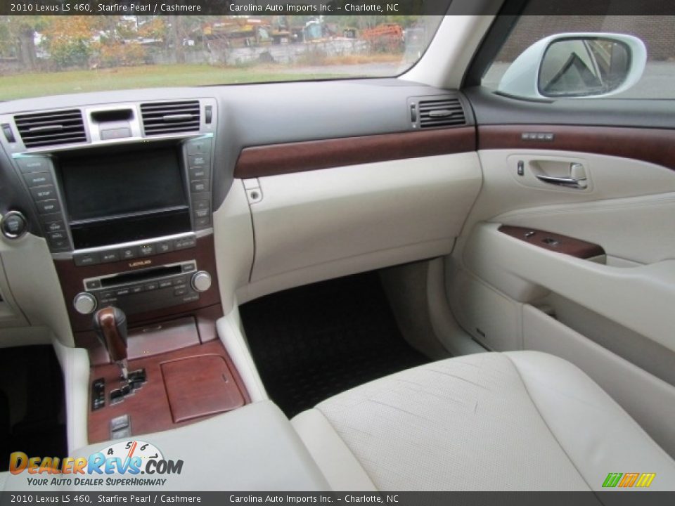 2010 Lexus LS 460 Starfire Pearl / Cashmere Photo #14