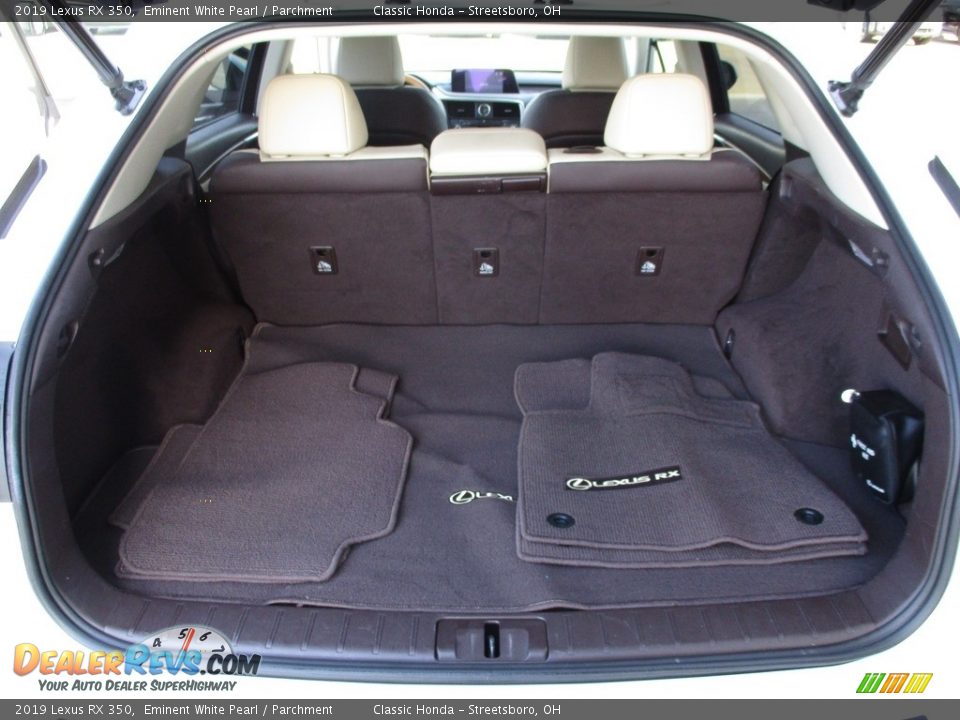 2019 Lexus RX 350 Eminent White Pearl / Parchment Photo #13