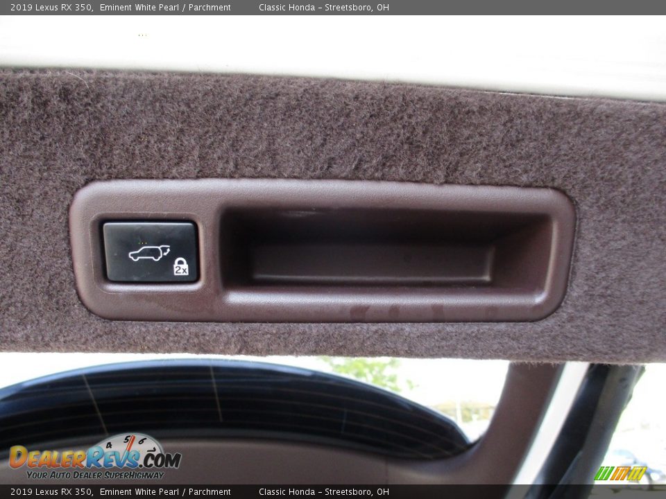 2019 Lexus RX 350 Eminent White Pearl / Parchment Photo #14
