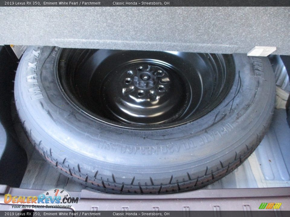 2019 Lexus RX 350 Eminent White Pearl / Parchment Photo #15