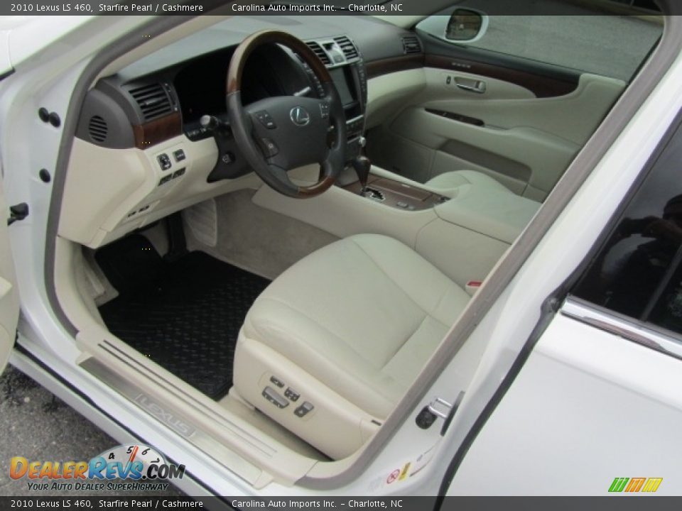 2010 Lexus LS 460 Starfire Pearl / Cashmere Photo #17