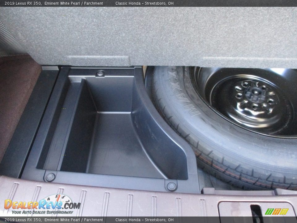 2019 Lexus RX 350 Eminent White Pearl / Parchment Photo #16