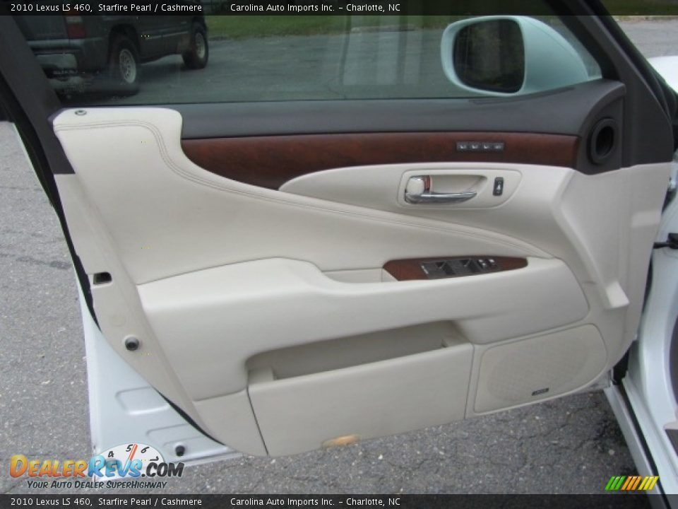 2010 Lexus LS 460 Starfire Pearl / Cashmere Photo #18