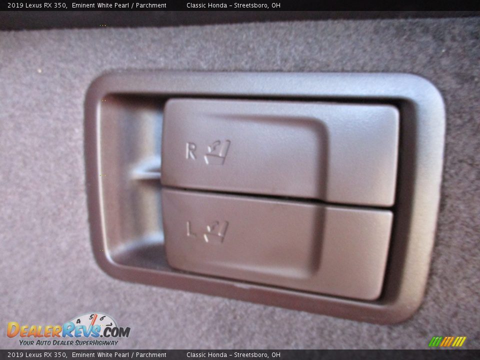 2019 Lexus RX 350 Eminent White Pearl / Parchment Photo #17