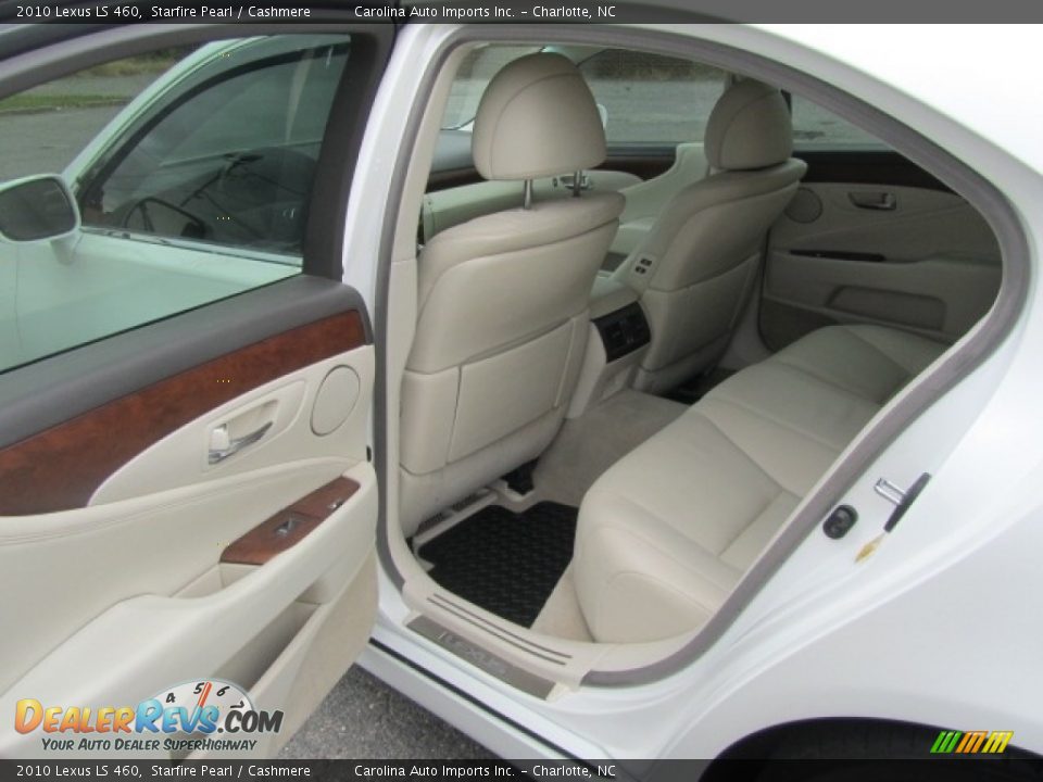 2010 Lexus LS 460 Starfire Pearl / Cashmere Photo #20