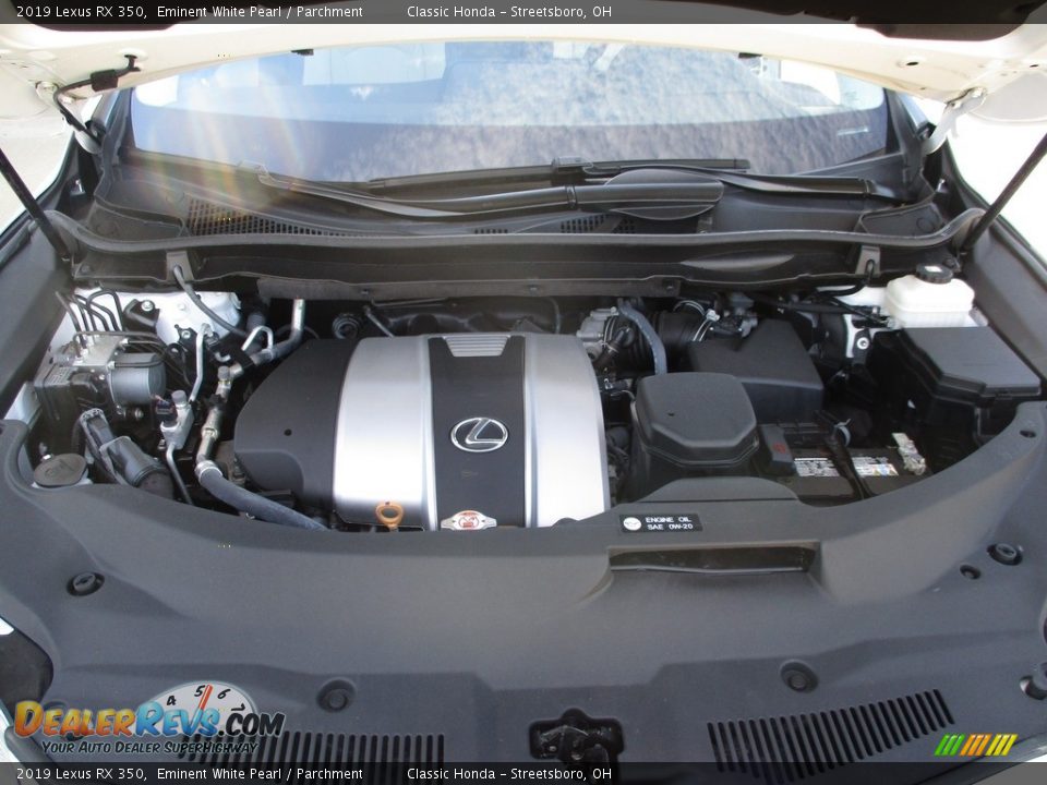 2019 Lexus RX 350 Eminent White Pearl / Parchment Photo #18