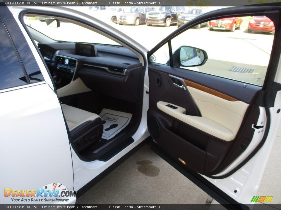 2019 Lexus RX 350 Eminent White Pearl / Parchment Photo #19