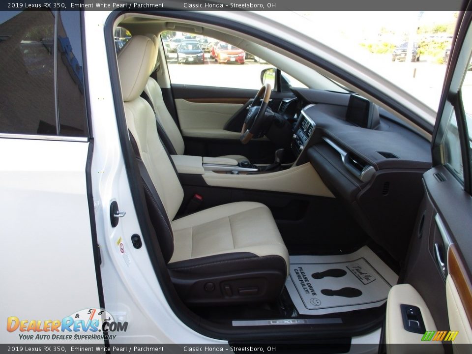 2019 Lexus RX 350 Eminent White Pearl / Parchment Photo #20