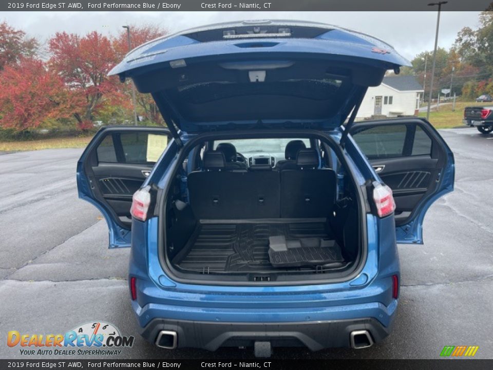 2019 Ford Edge ST AWD Ford Performance Blue / Ebony Photo #22