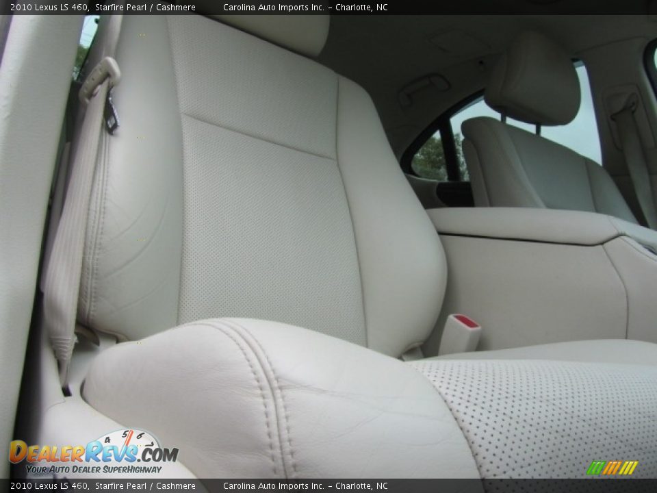 2010 Lexus LS 460 Starfire Pearl / Cashmere Photo #23