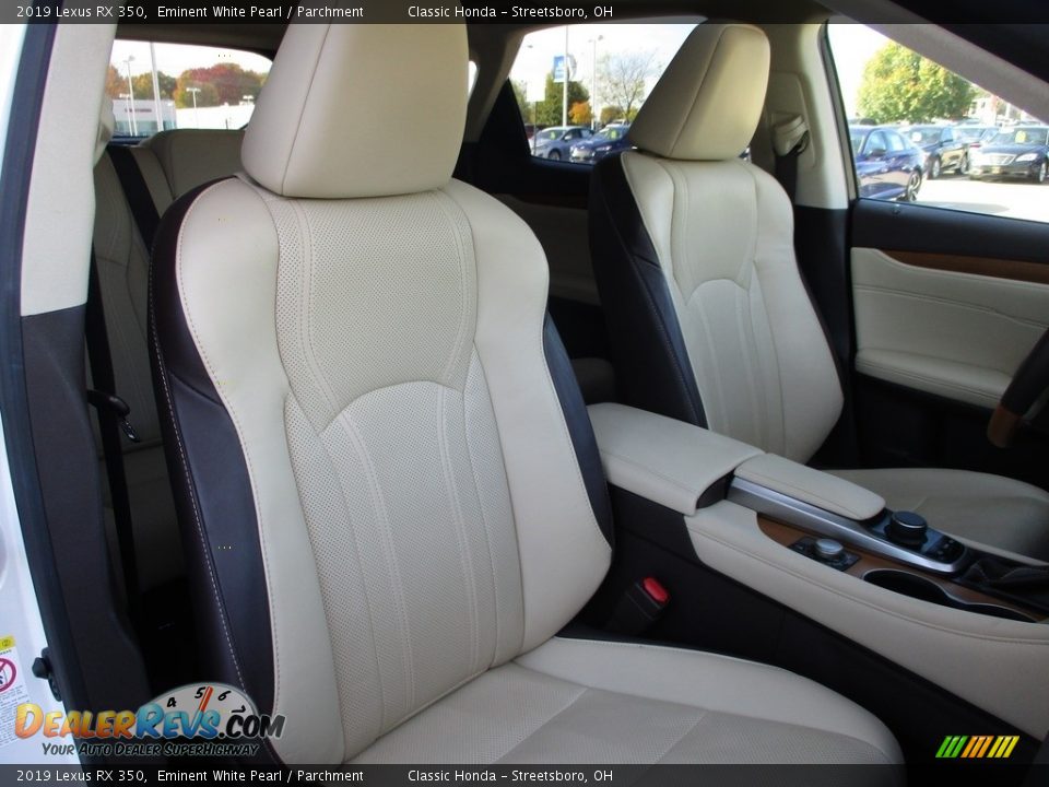2019 Lexus RX 350 Eminent White Pearl / Parchment Photo #21