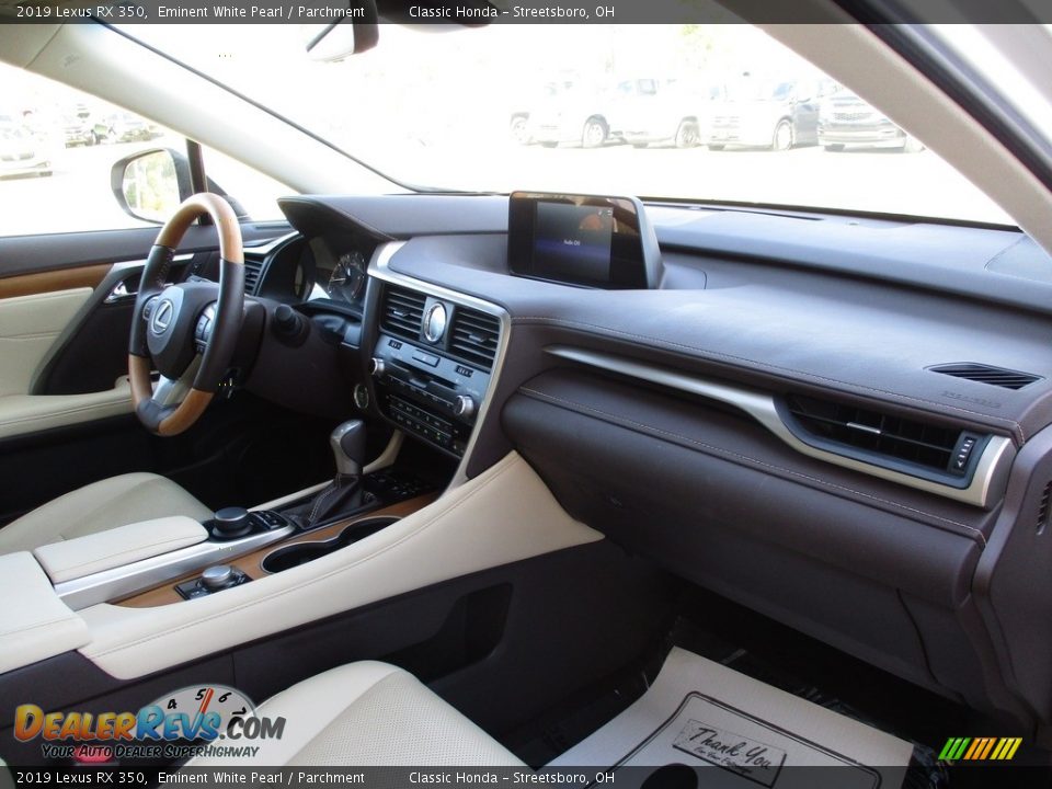 2019 Lexus RX 350 Eminent White Pearl / Parchment Photo #22
