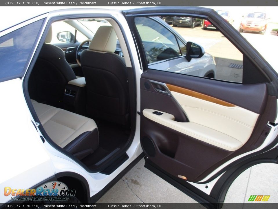 2019 Lexus RX 350 Eminent White Pearl / Parchment Photo #23