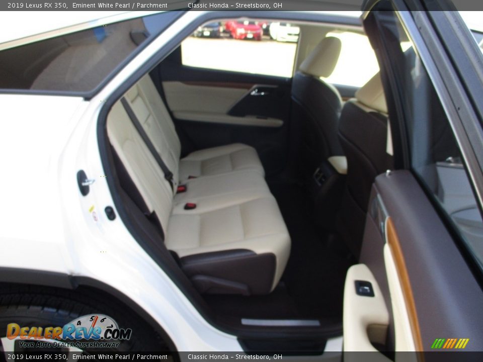 2019 Lexus RX 350 Eminent White Pearl / Parchment Photo #24